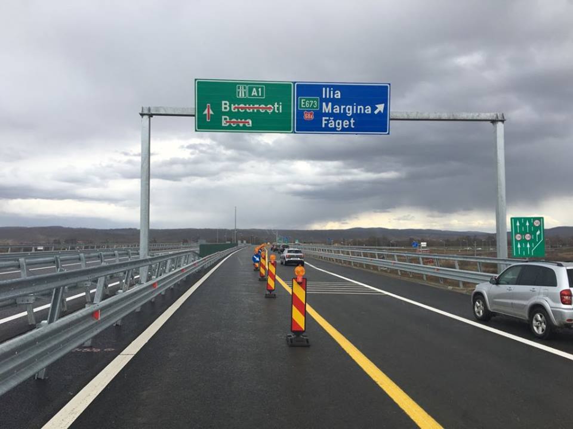 Cei 10 km lipsă din Autostrada Lugoj - Deva rămân fără constructor