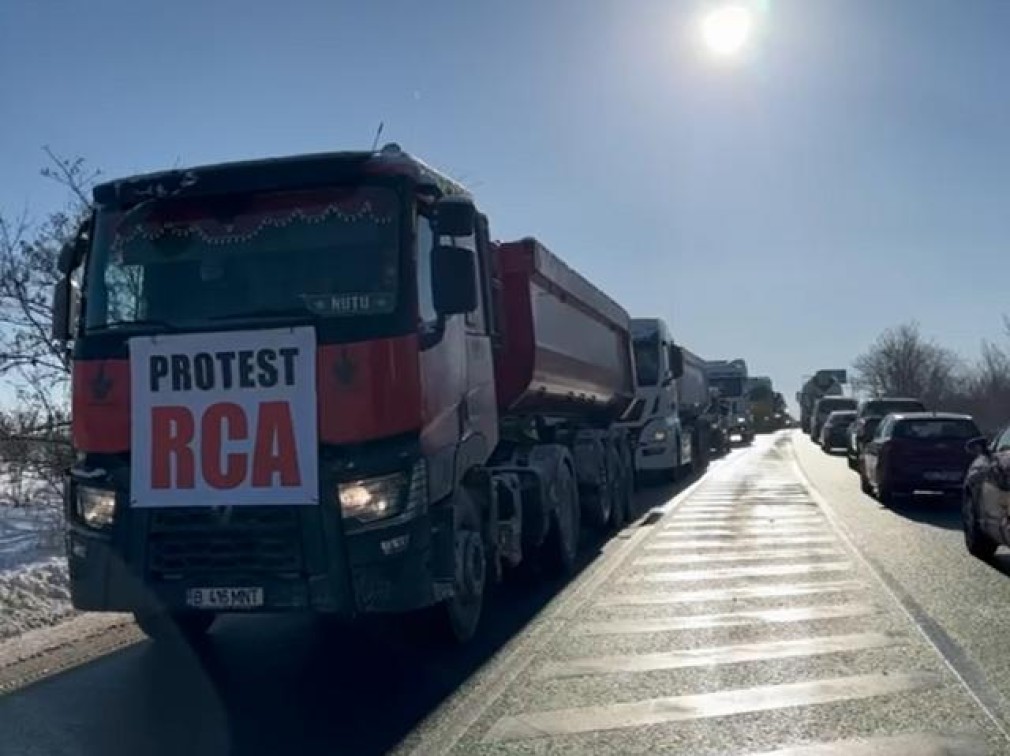 VIDEO. Fermierii și transportatorii iau cu asalt Bucureștiul. Ce motive au
