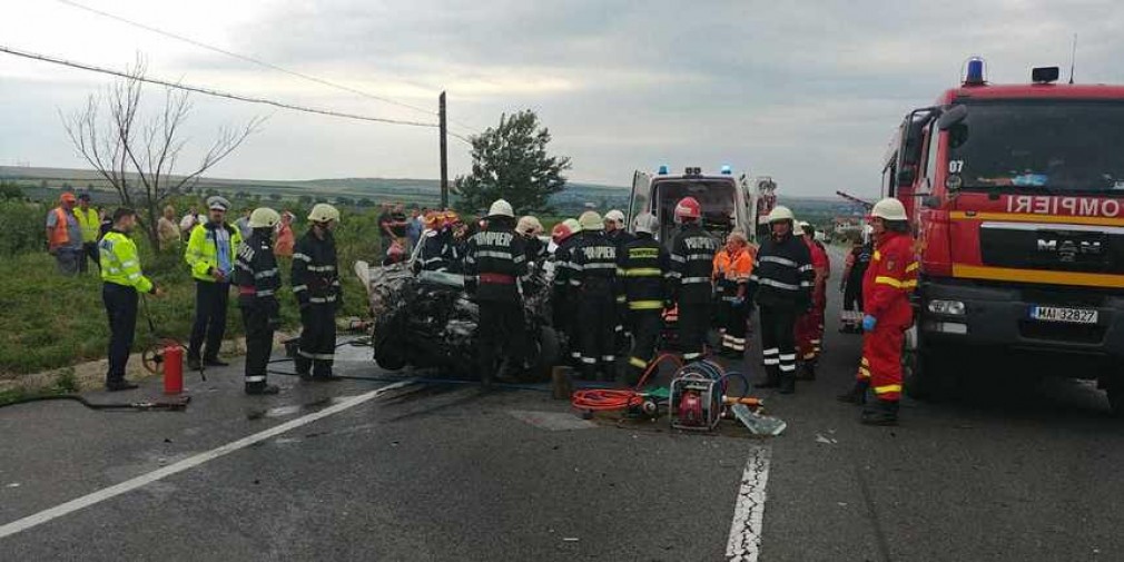Accident îngrozitor în Iași. Multiple victime