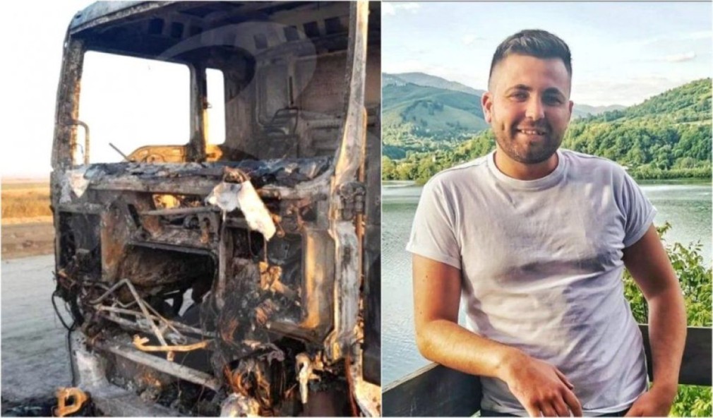 Urlete de durere la căpătâiul lui Marius, tânărul decedat în explozia de la Călimănești