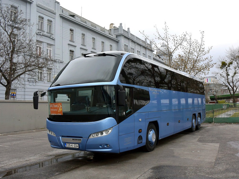 NEOPLAN Cityliner este autocarul oficial al Eurovision