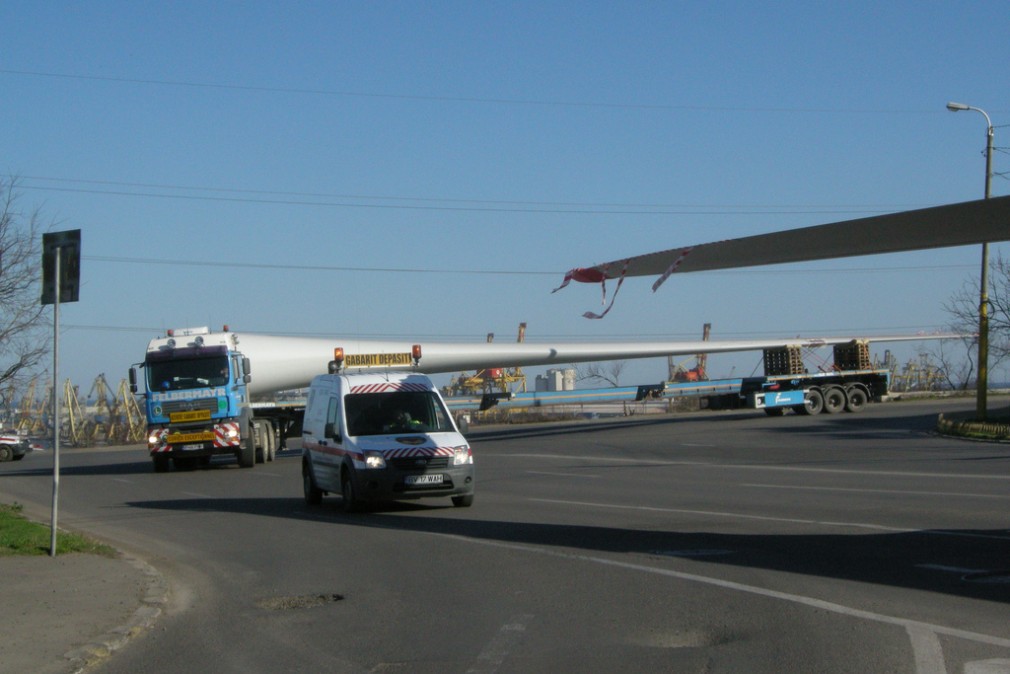 Transporturi agabaritice pe ruta IMGB - Constanța Poarta 7