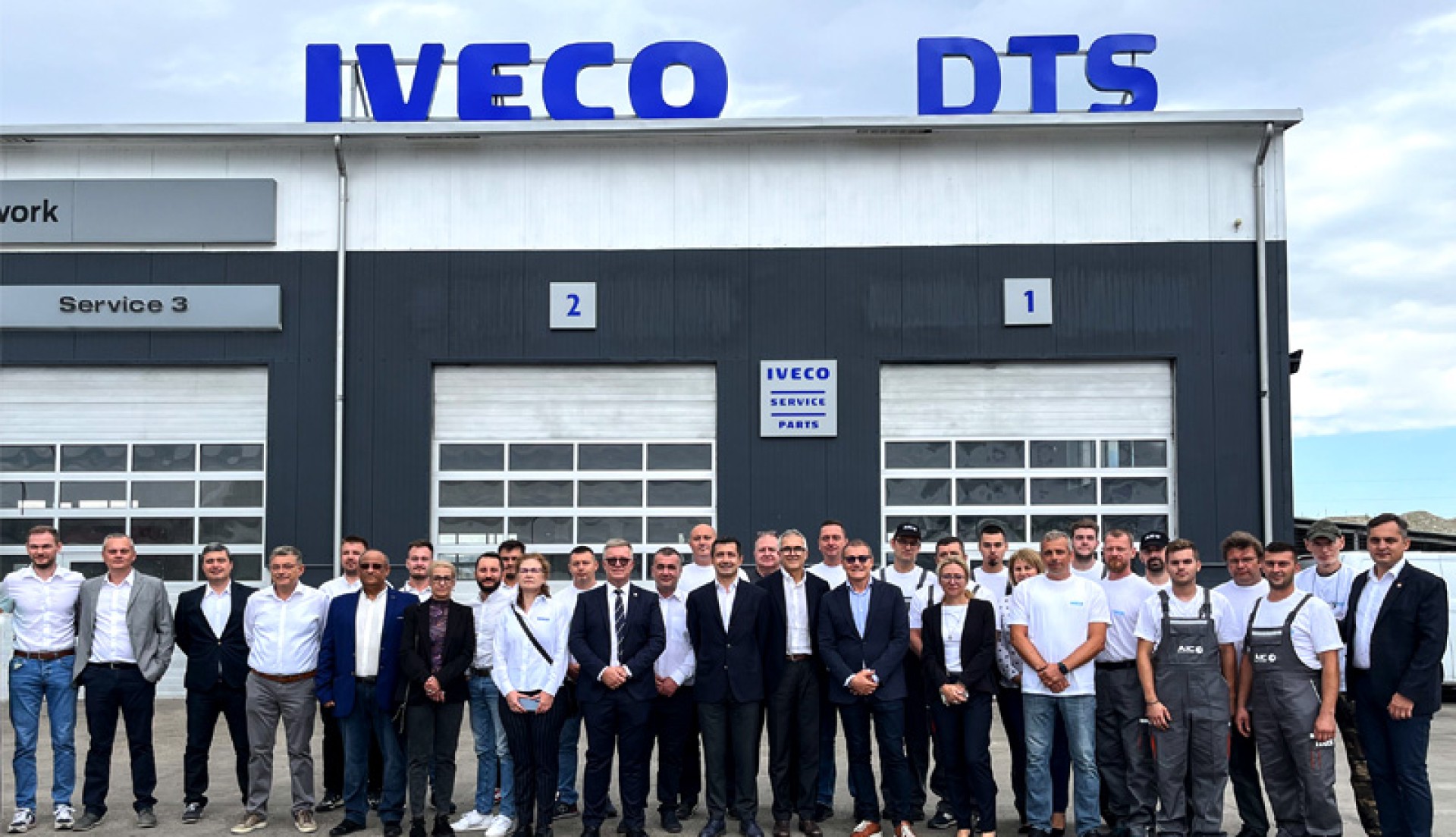 IVECO - nou punct de vânzare și service la Deva