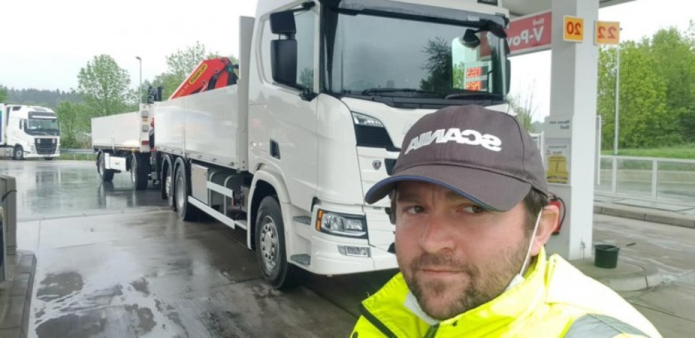 VIDEO. Șoferul de camion Zoltan Geza Szocs, "spaima PTF Borș", a fost eliberat din arest