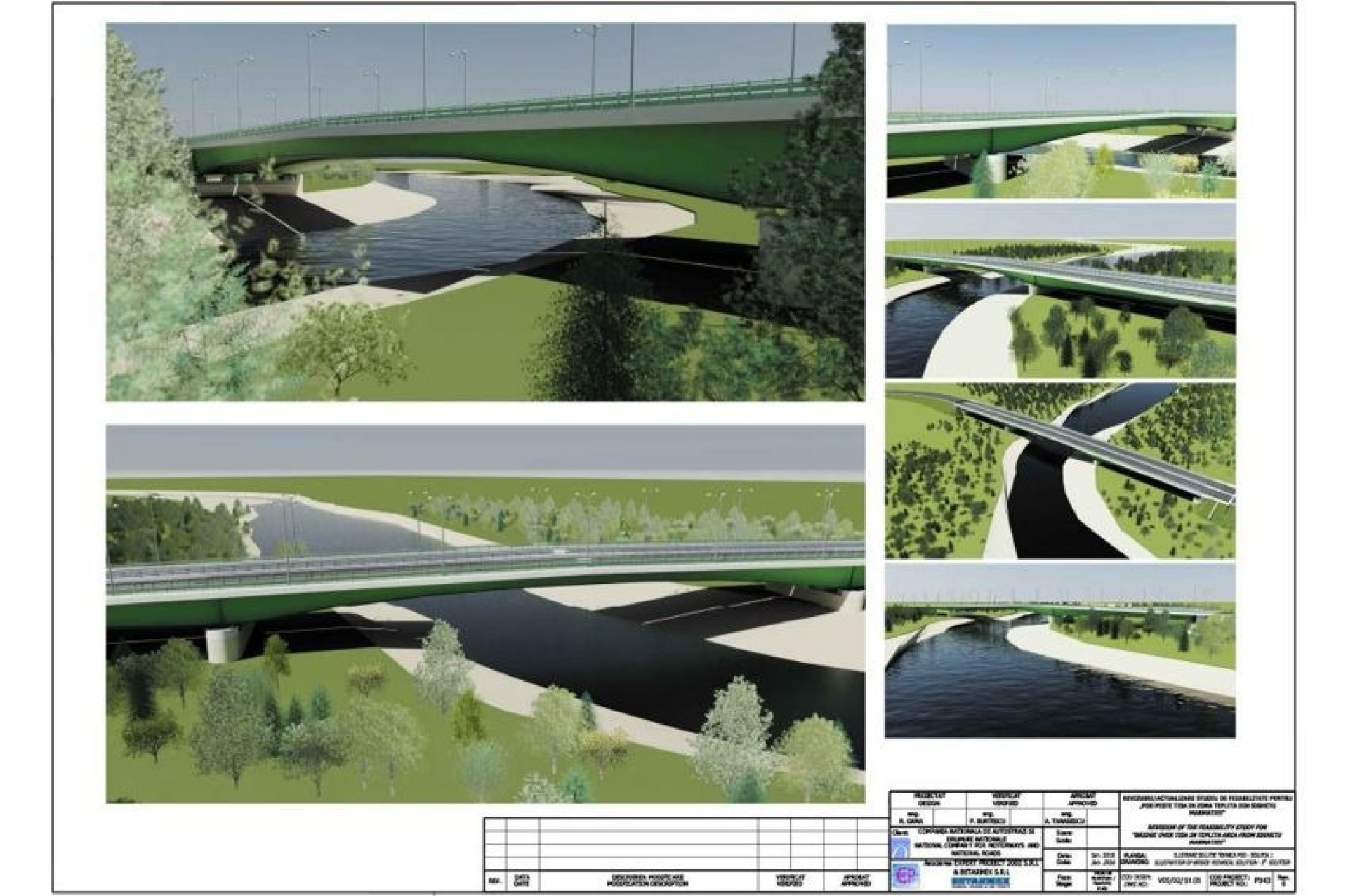 Se ridică un noul pod peste Tisa de lângă Sighetu Marmației