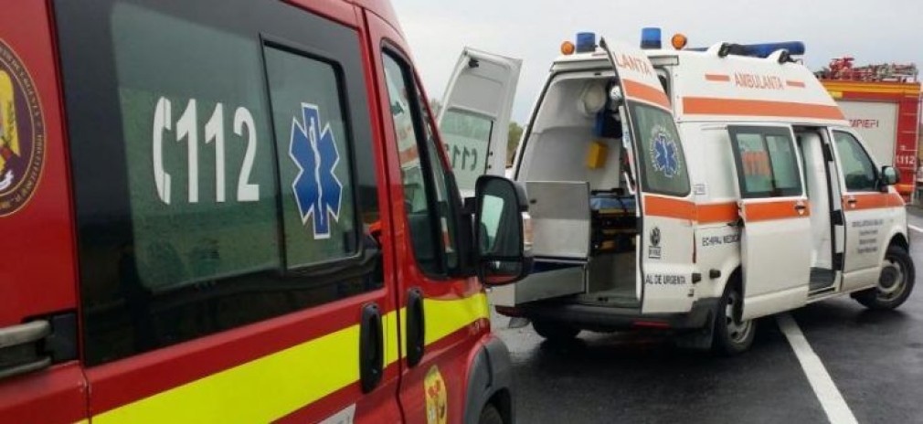 Accident de camion și autoturism în Dobrogea