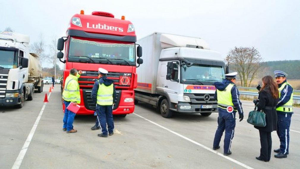 Operațiunea „TRUCK&BUS” începe, azi, în toată Europa. 240 mii de camioane, verificate campania trecută