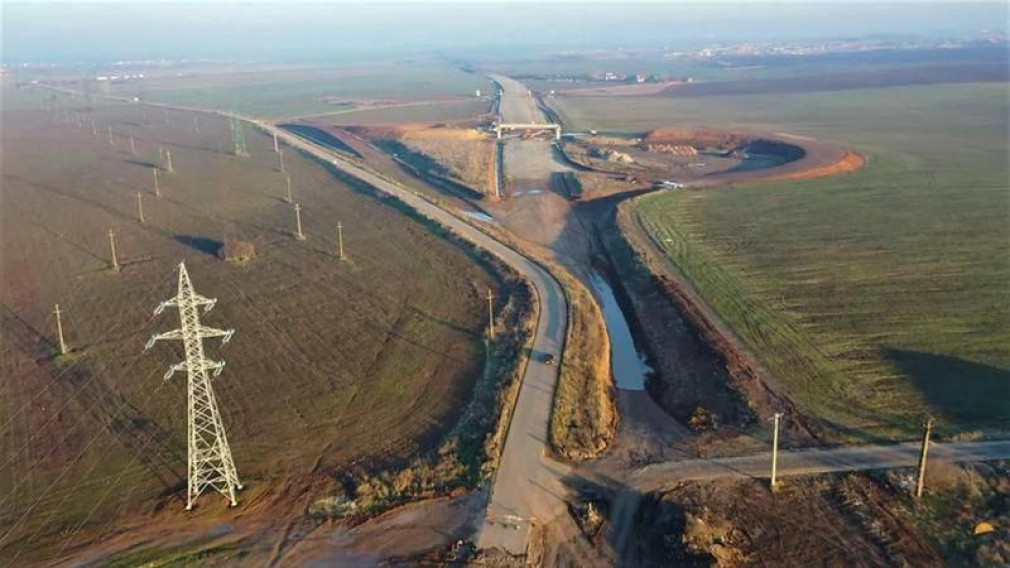 Se reiau lucrările pe porțiuni din Autostrada Craiova - Pitești ce trebuiau terminate în 2022