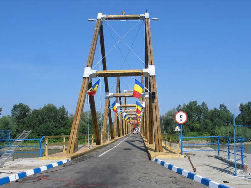 Vom avea Pod rutier peste Tisa, la graniţa dintre România şi Ucraina