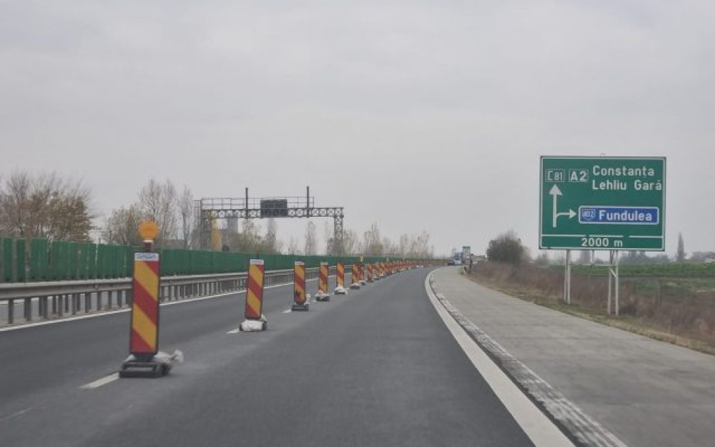 Circulație restricționată pe Autostrada Soarelui și pe DN7 Râmnicu Vâlcea-Sibiu
