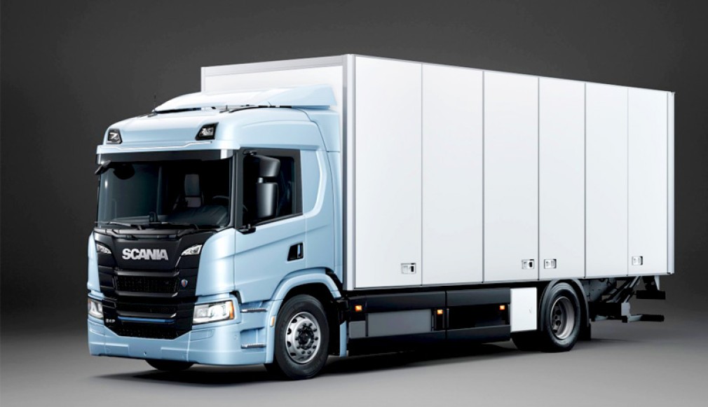 Scania adaugă mai multe soluții gamei de camioane electrice
