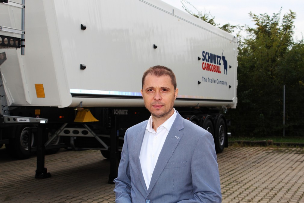 Eugen Stan, fostul director general al Schmitz Cargobull România