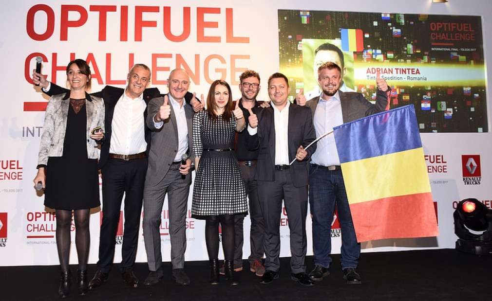 Echipa din România a câştigat locul al II-lea la Finala Internaţională Optifuel Challenge 2017