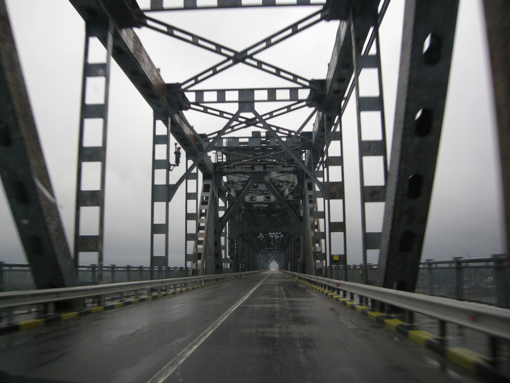 Podul Giurgiu-Ruse la un pas de COLAPS