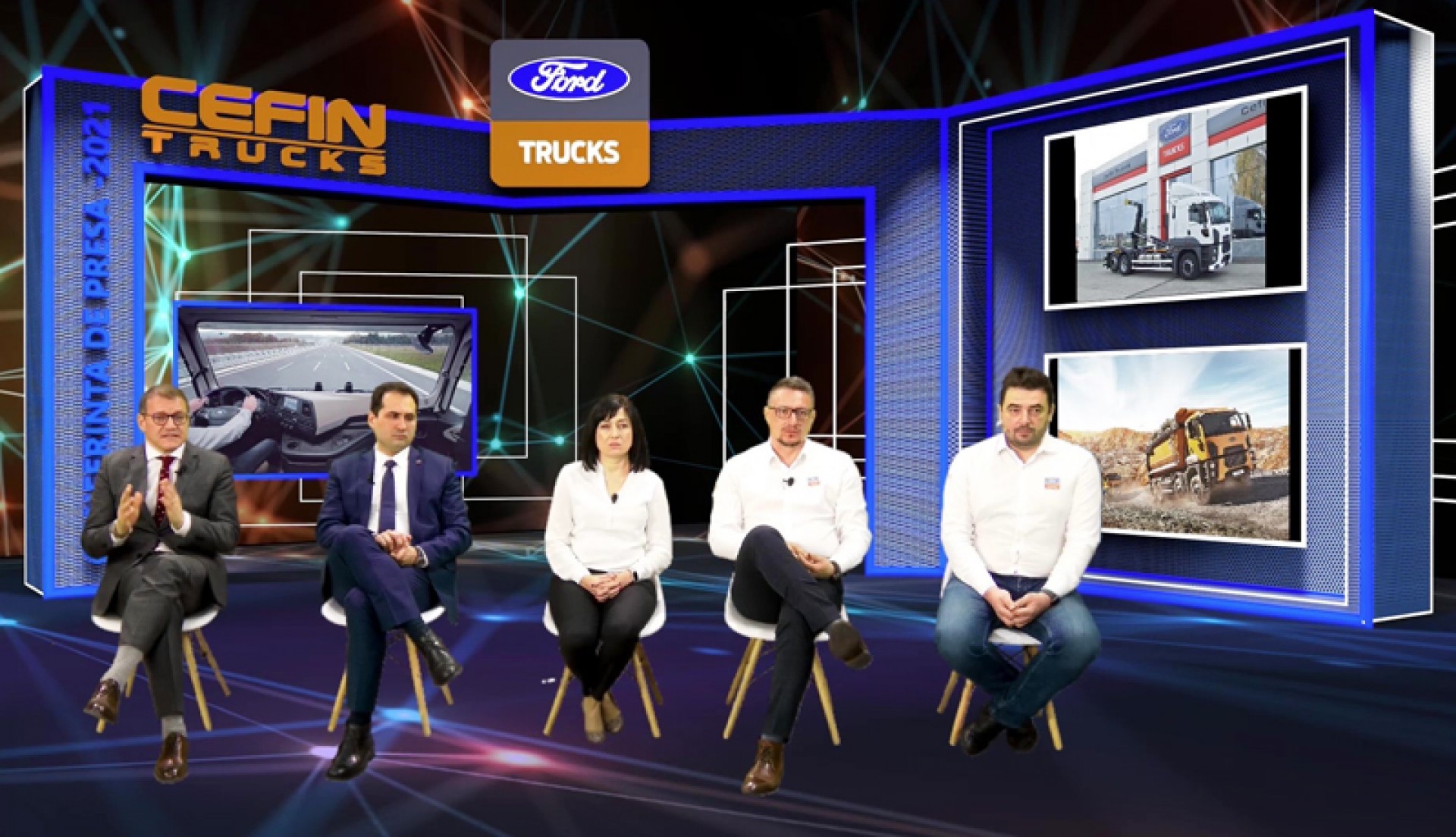 VIDEO: Cefin Trucks - rezultatele de vânzări în 2020 și  strategia pentru anul 2021