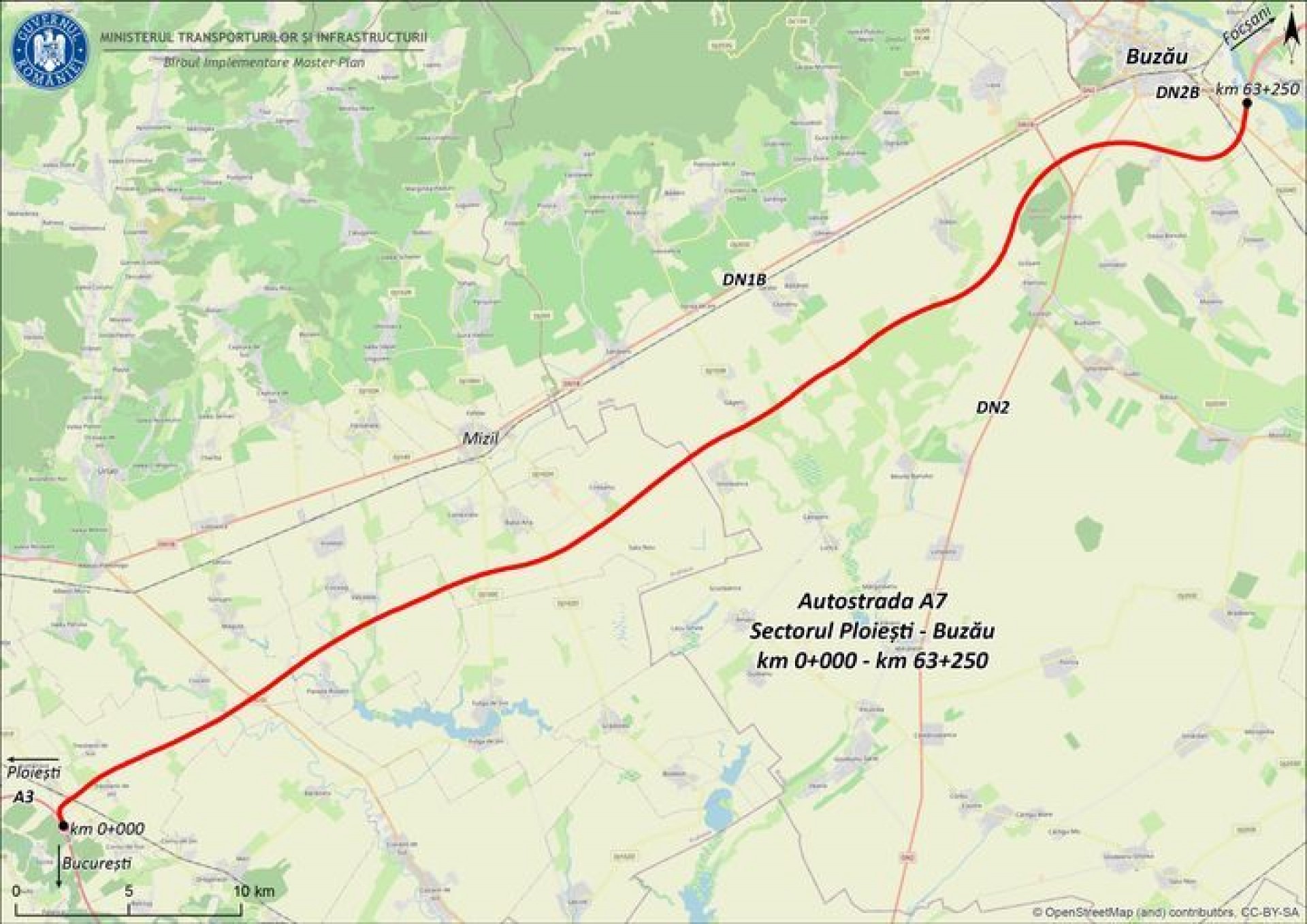 Guvernul a aprobat primele exproprieri pentru Autostrada Moldovei