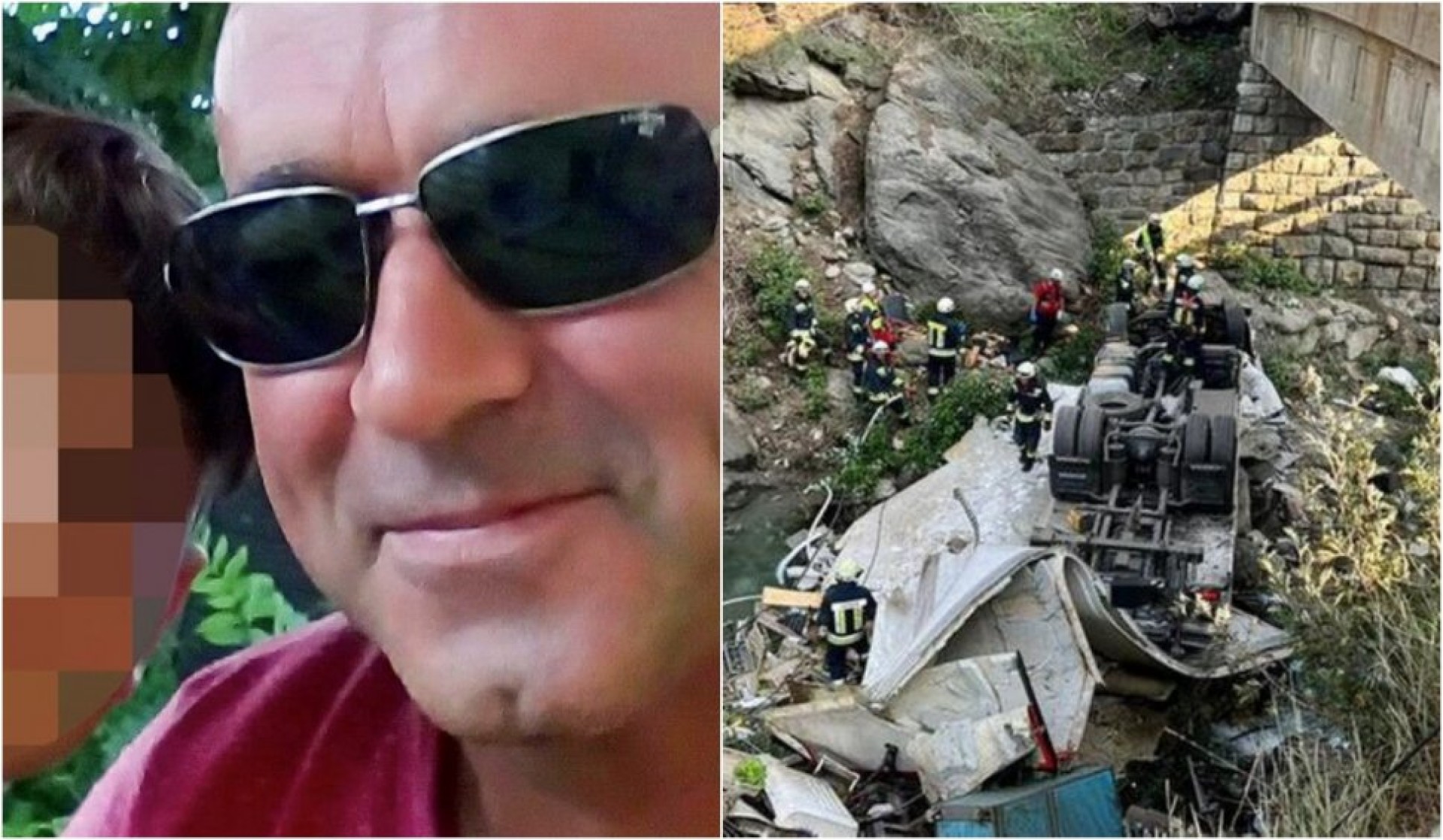 Şofer român de camion strivit de cabină într-un accident, în Italia