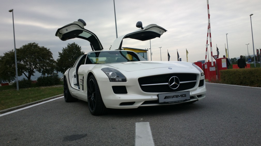 Mercedes, cea mai rapidă mașină din lume