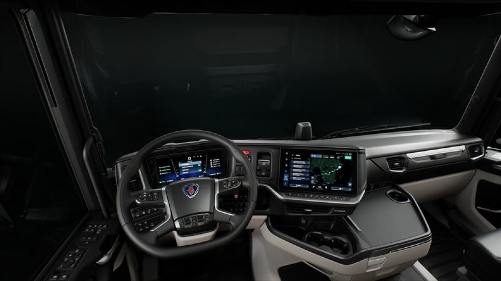 Scania. Smart Dash deschide noi perspective pentru șoferii de camioane
