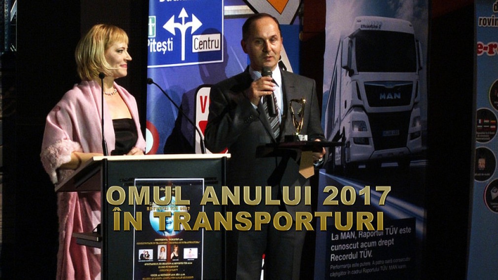 Video exclusiv: OMUL ANULUI 2017 ÎN TRANSPORTURI: GEORGE NIŢĂ