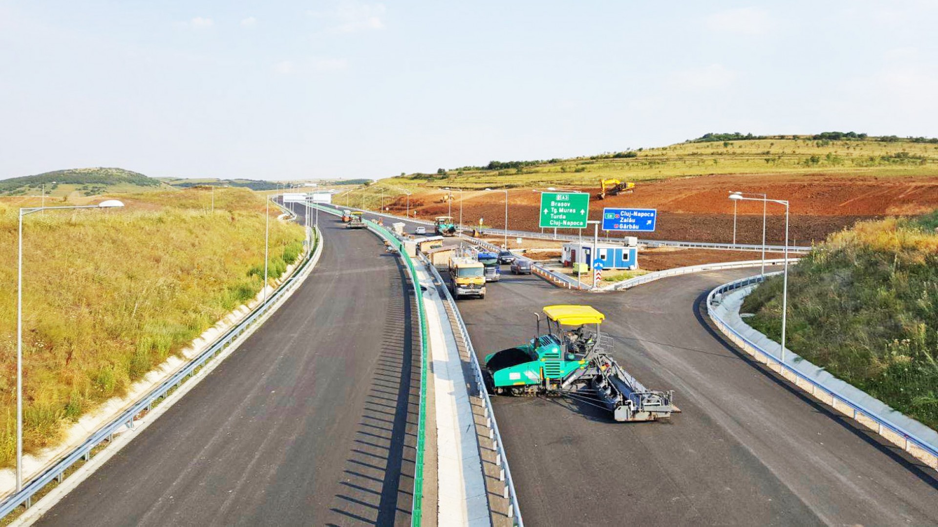 Primele demersuri pentru realizarea autostrăzii Târgu-Neamţ – Iaşi - Ungheni
