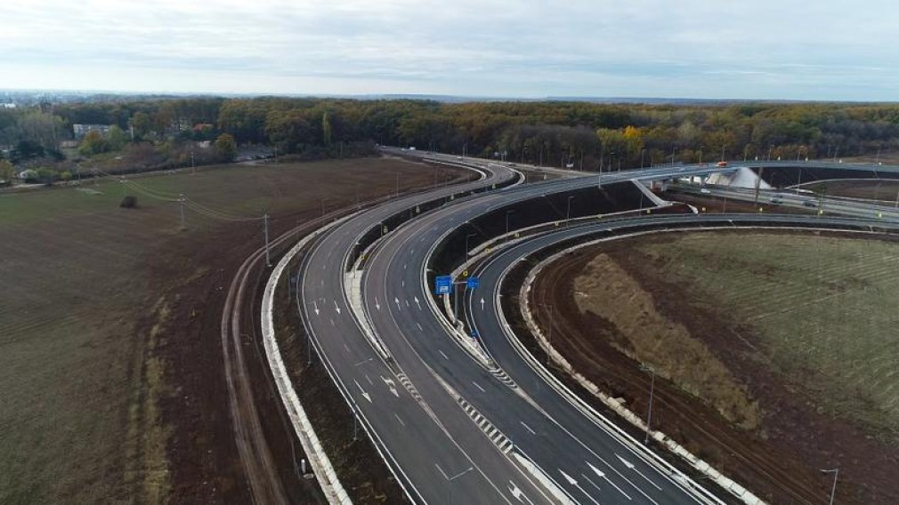 VIDEO Cum arată 17 km de pe Autostrada 0 ce pot fi deschiși curând?