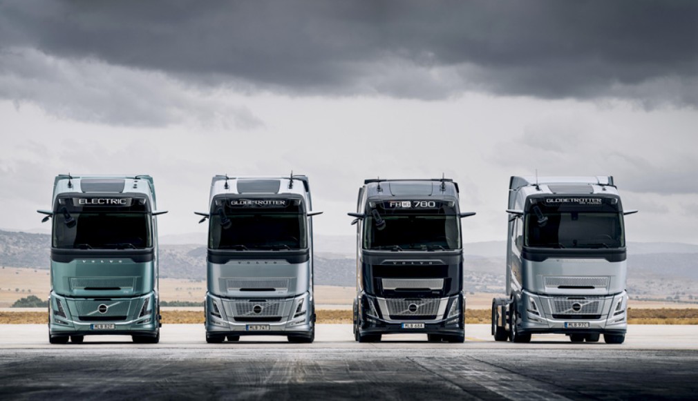 Volvo Trucks în 2023: Vânzări record și ofertă extinsă de camioane electrice