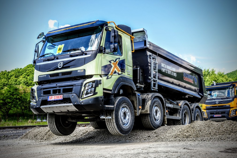 Volvo Trucks stabilește un nou standard în construcții