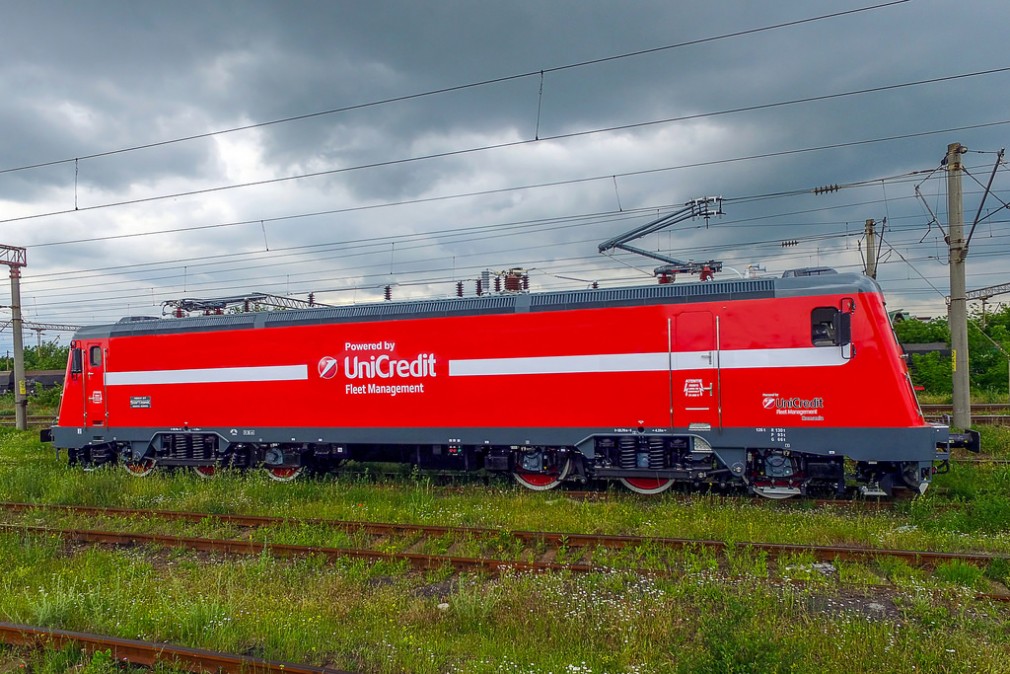 Softrans închiriază două locomotive lui Deutsche Bahn Cargo