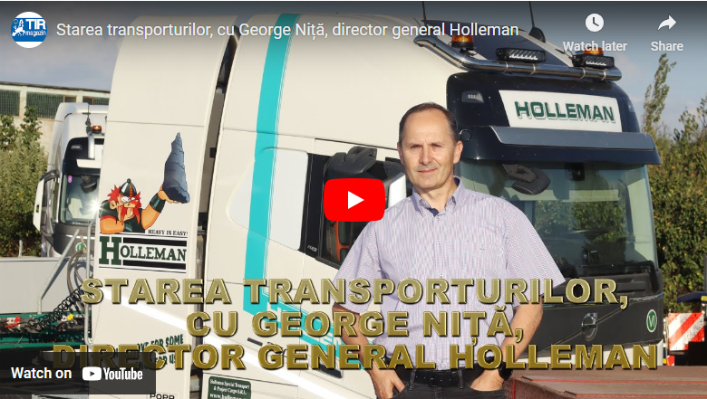 GEORGE NIȚĂ STAREA TRANSPORTURILOR