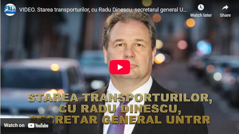 DINESCU- STAREA TRANSPORTURILOR