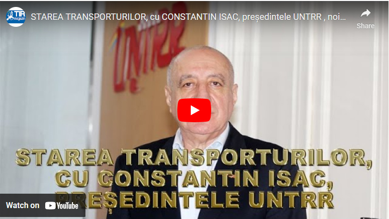STAREA TRANSPORTURILOR - CONSTANTIN ISAC