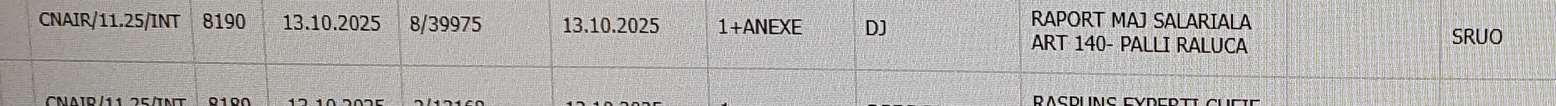 salarii majorate masiv la cnair