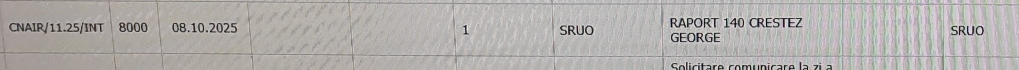 salarii majorate masiv la cnair