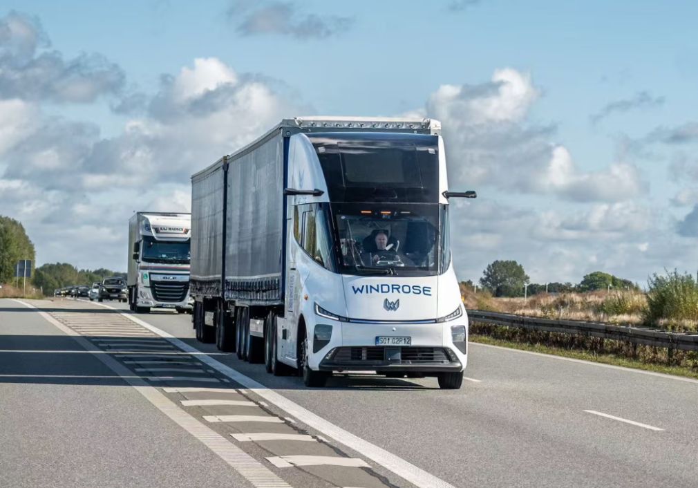 Un camion electric chinezesc a luat aprobare să circule în UE. Ce preț are?