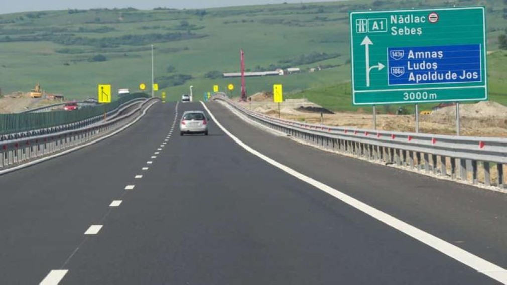 Restricții de circulație pe Autostrada Deva - Sibiu și pe DN7