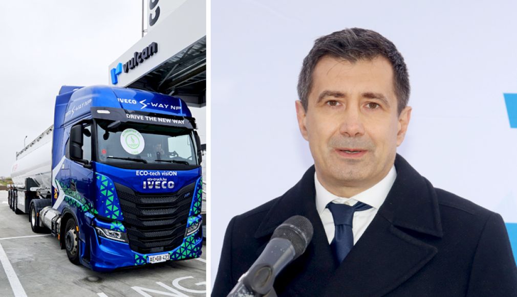 Andrei Gagea, Country Manger IVECO.