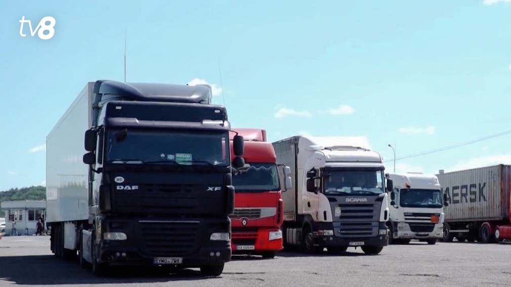 VIDEO. Coada de camioane de la granița cu Moldova s-a evaporat. Cum a  fost posibil