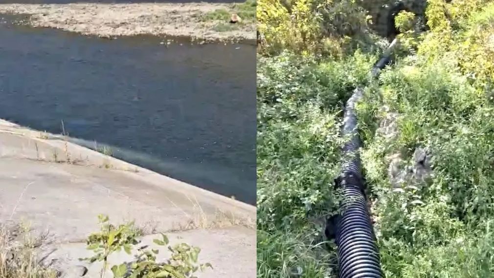 Companie turcească, amendată pentru că a poluat Oltul, în timpul lucrărilor la autostrada Sibiu – Pitești