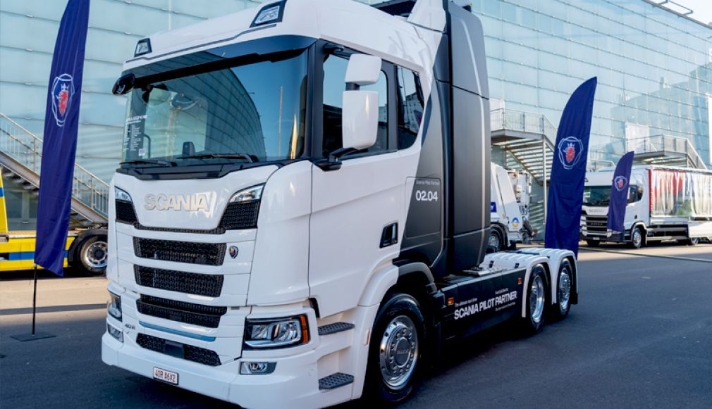 Scania testează soluții de electrificare și hidrogen împreună cu clienții, prin inițiativa Pilot Partner