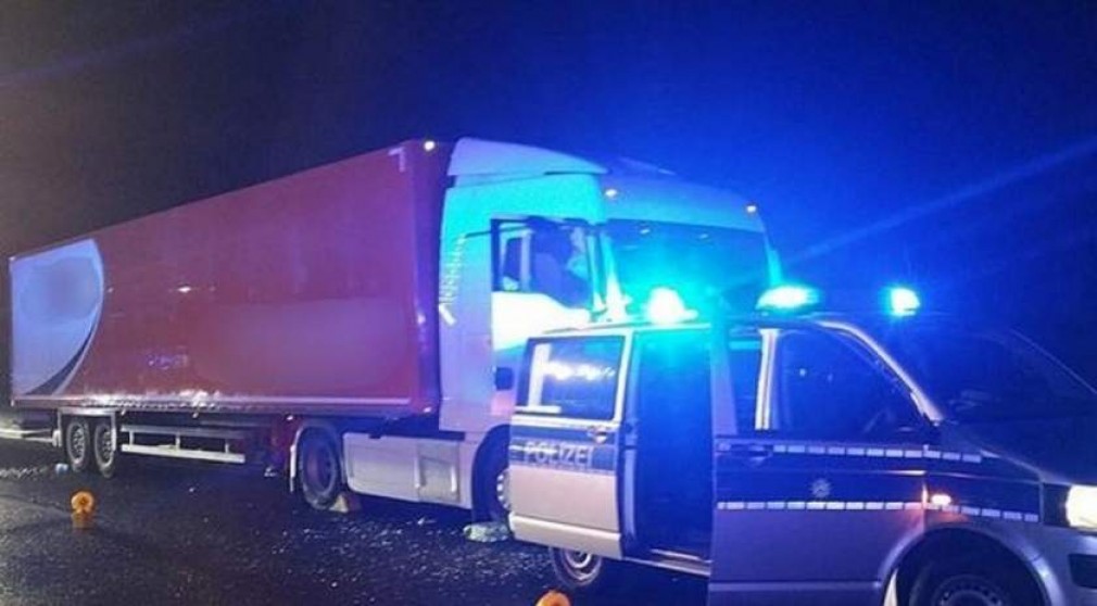 Germania. Un şofer profesionist s-a urcat din mers în cabină pentru a opri camionul șoferului mort