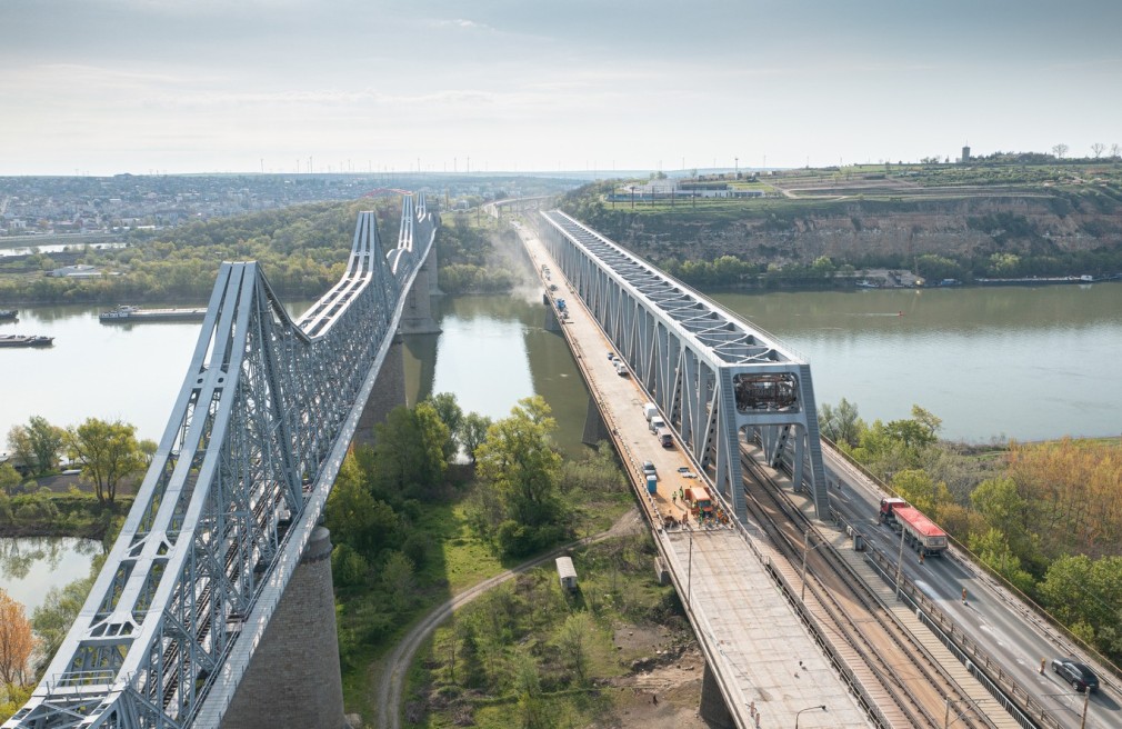 S-au ridicat restricțiile de circulație la Podul de la Cernavodă, de pe Autostrada Soarelui