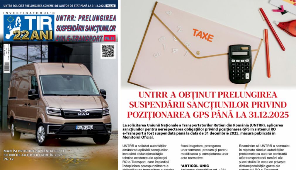 Revista TIR Magazin - ediția APRILIE 2025 - integral