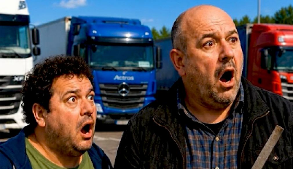 ȘOFERII, EP.14: Problema electrocasnicelor pe șasiu de camion
