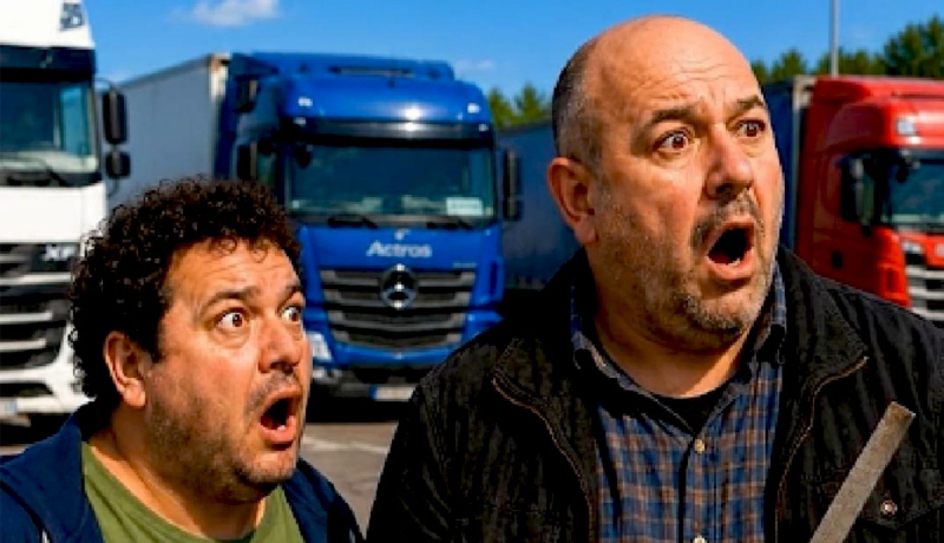 ȘOFERII, EP.14: Problema electrocasnicelor pe șasiu de camion