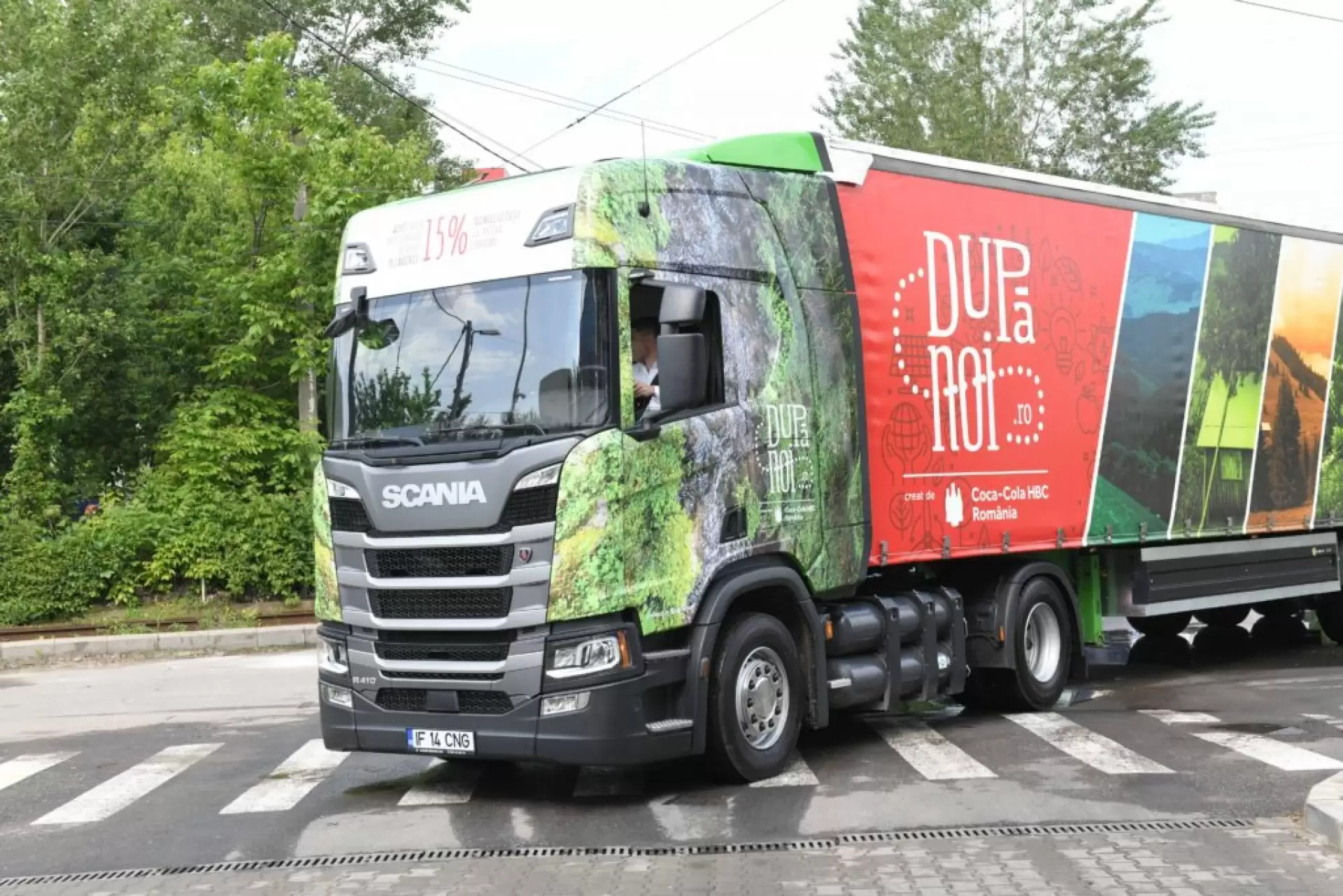 COCA COLA HBC ROM NIA PAVIANI I SCANIA AU NCHEIAT UN