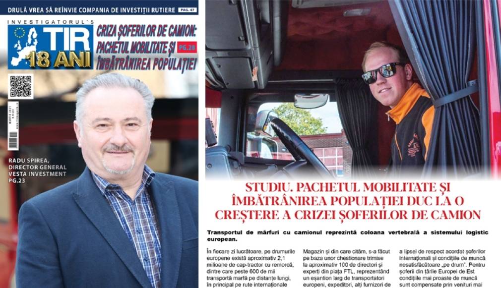 REVISTA TIR MAGAZIN - EDIȚIA MARTIE 2021 - INTEGRAL