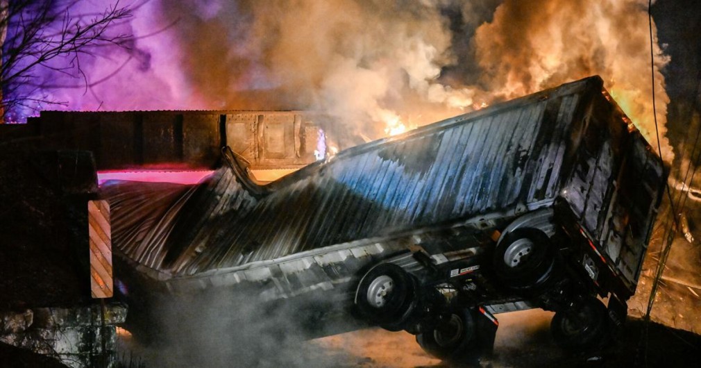 Un camion a explodat, la vamă, în Bulgaria