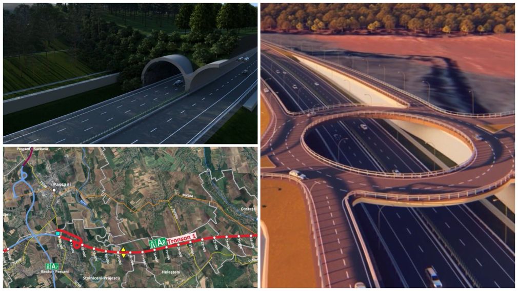 Primul contract SAFE pentru Autostrada „Unirii”, semnat. Costă 1.000.000.000 euro