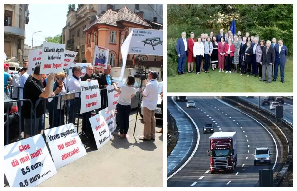 COMISIA EUROPEANĂ: PREȚURILE DE TRANSPORT DIFERITE OFERITE OPERATORILOR DE TRANSPORT RUTIER, PENTRU ACEEAȘI ACTIVITATE, ÎN ACELAȘI LOC, NU REPREZINTĂ O PROBLEMĂ DE CONCURENȚĂ